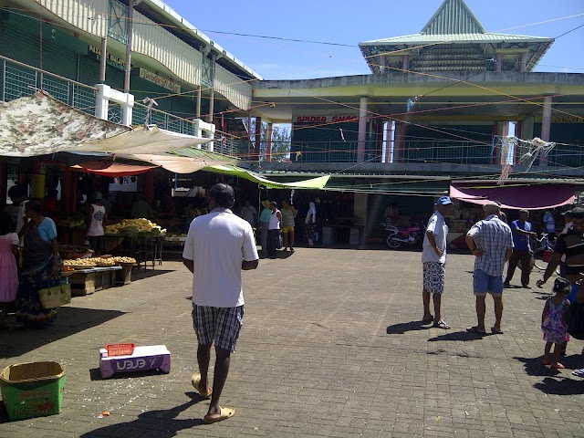 Marché de Mahebourg