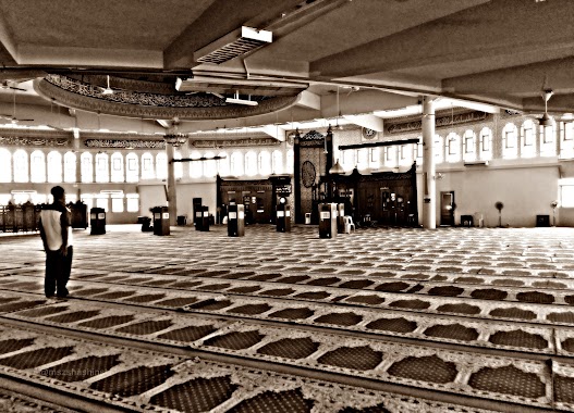 Masjid Tun Abdul Aziz, Author: Mizie ShashinShi