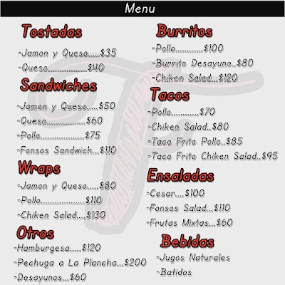 Photos of Fonso's Food