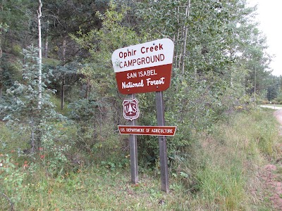 Ophir Creek Campground