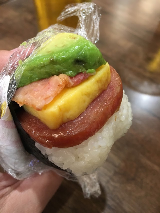 Musubi Cafe Iyasume Lanai @ Ala Moana
