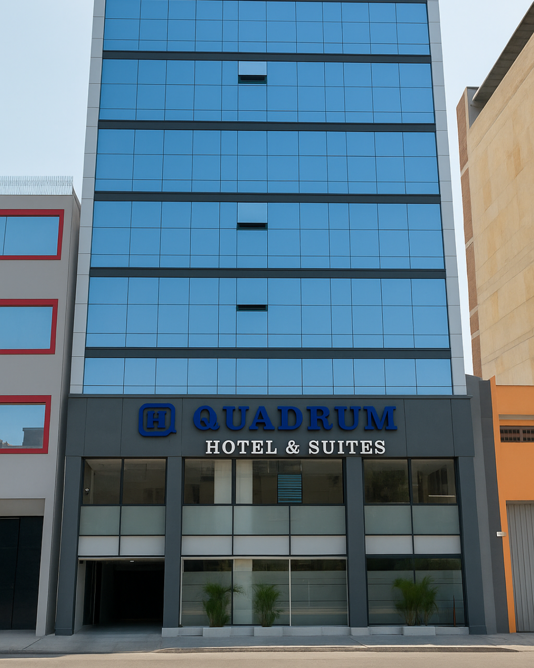Hotel Quadrum | Hotel ejecutivo