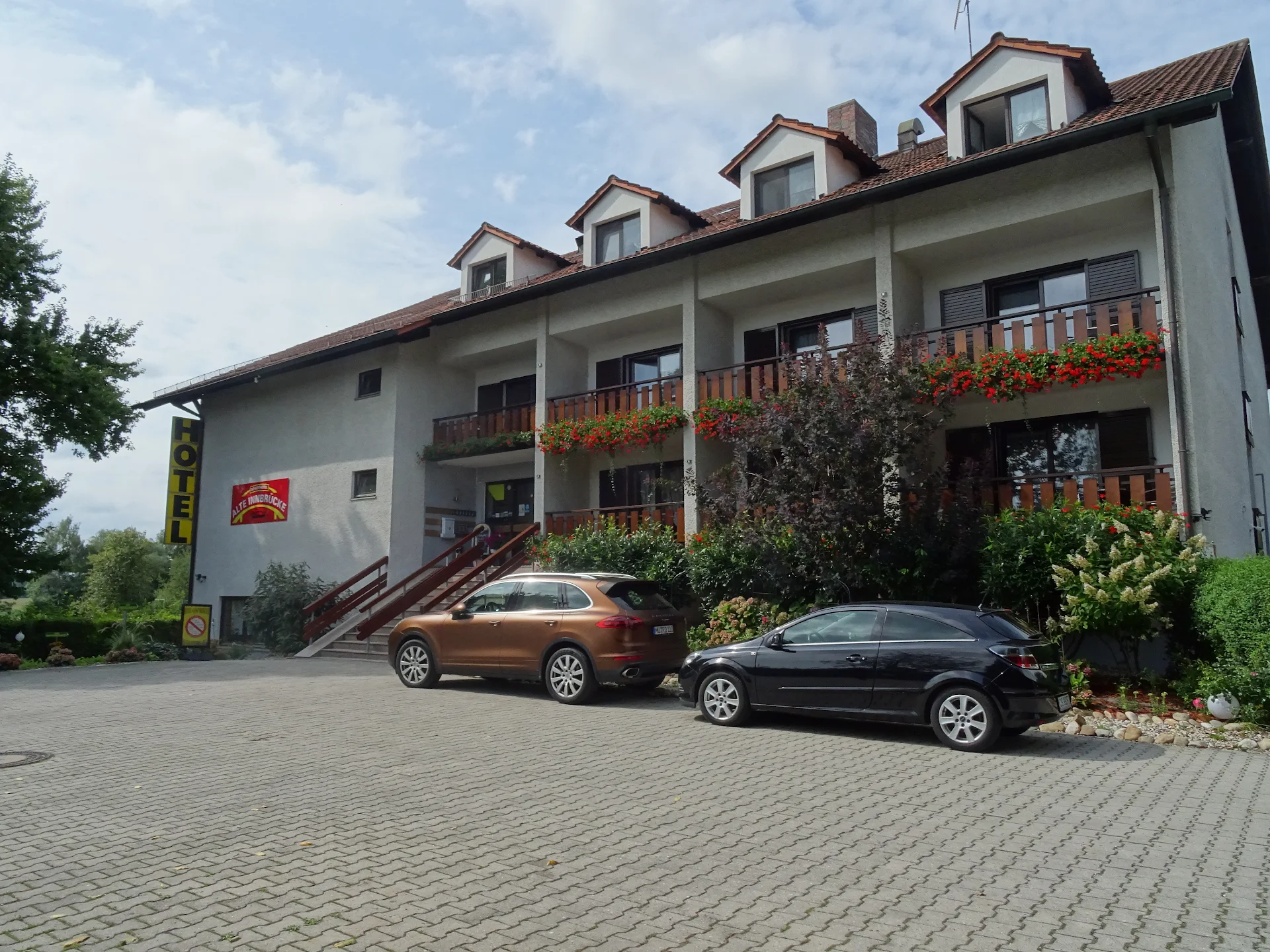 Hotel Alte Innbrücke