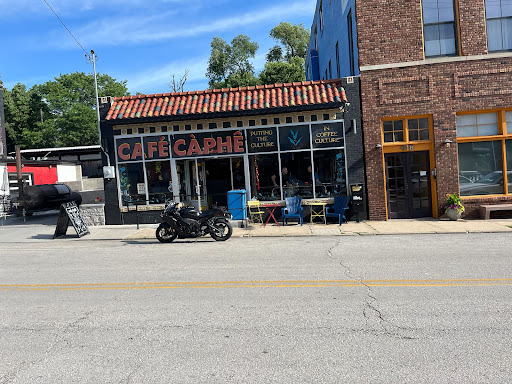 Cafe Cà Phê - Visual