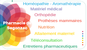 Photo n°7 de Pharmacie de Segonzac à Segonzac (Pharmacie)