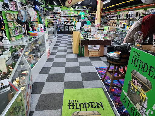 The Hidden Stash - Visual