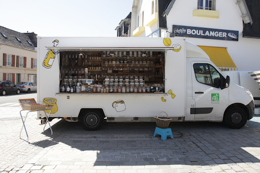 Les p'tites graines, épicerie ambulante - Thumbnail
