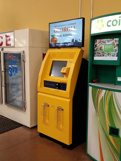 MVD Self-Service Tag Kiosk