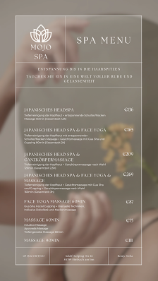 MOJO Headspa und Massage Adolf-Kolping-Straße 16, 84359 Simbach am Inn, Deutschland