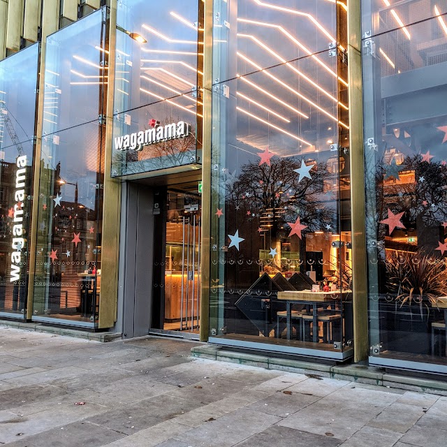 wagamama edinburgh st andrew square