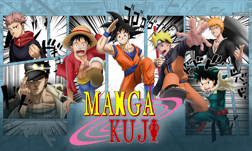 Manga Kuji Gallery - France