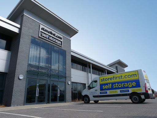 Store First Self Storage Liverpool Logo