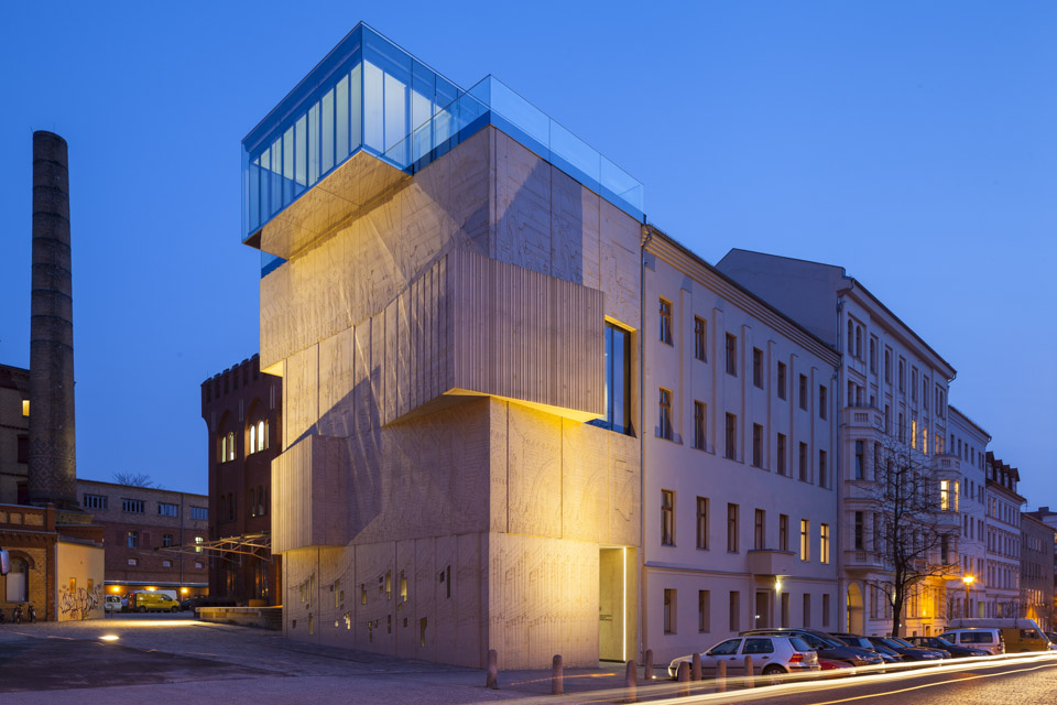 Tchoban Foundation - Museum of architectural drawing