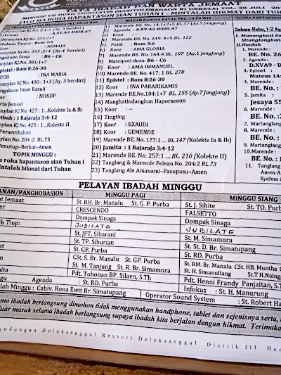 Photos of HKBP Pargodungan Doloksanggul, Resort Pargodungan Doloksanggul, Distrik Humbang