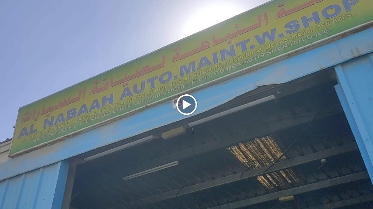Al Nabaah Auto Maintinance Workshop