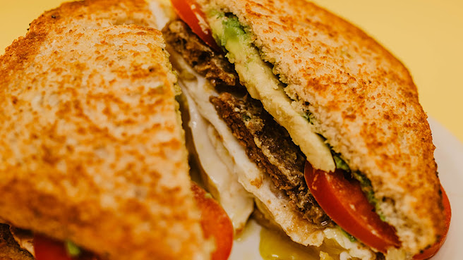 Golden Yolk Griddle by null