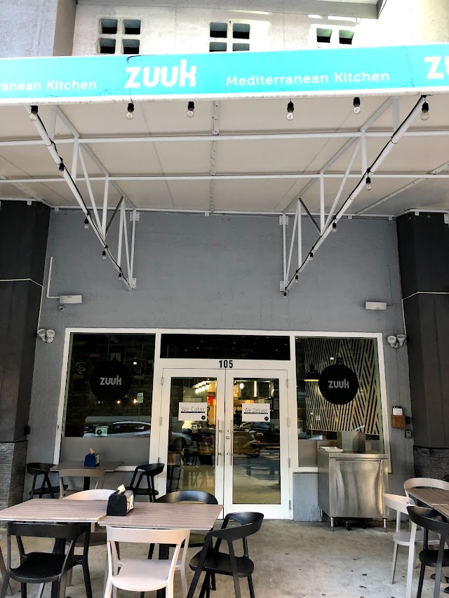 Zuuk Mediterranean Kitchen