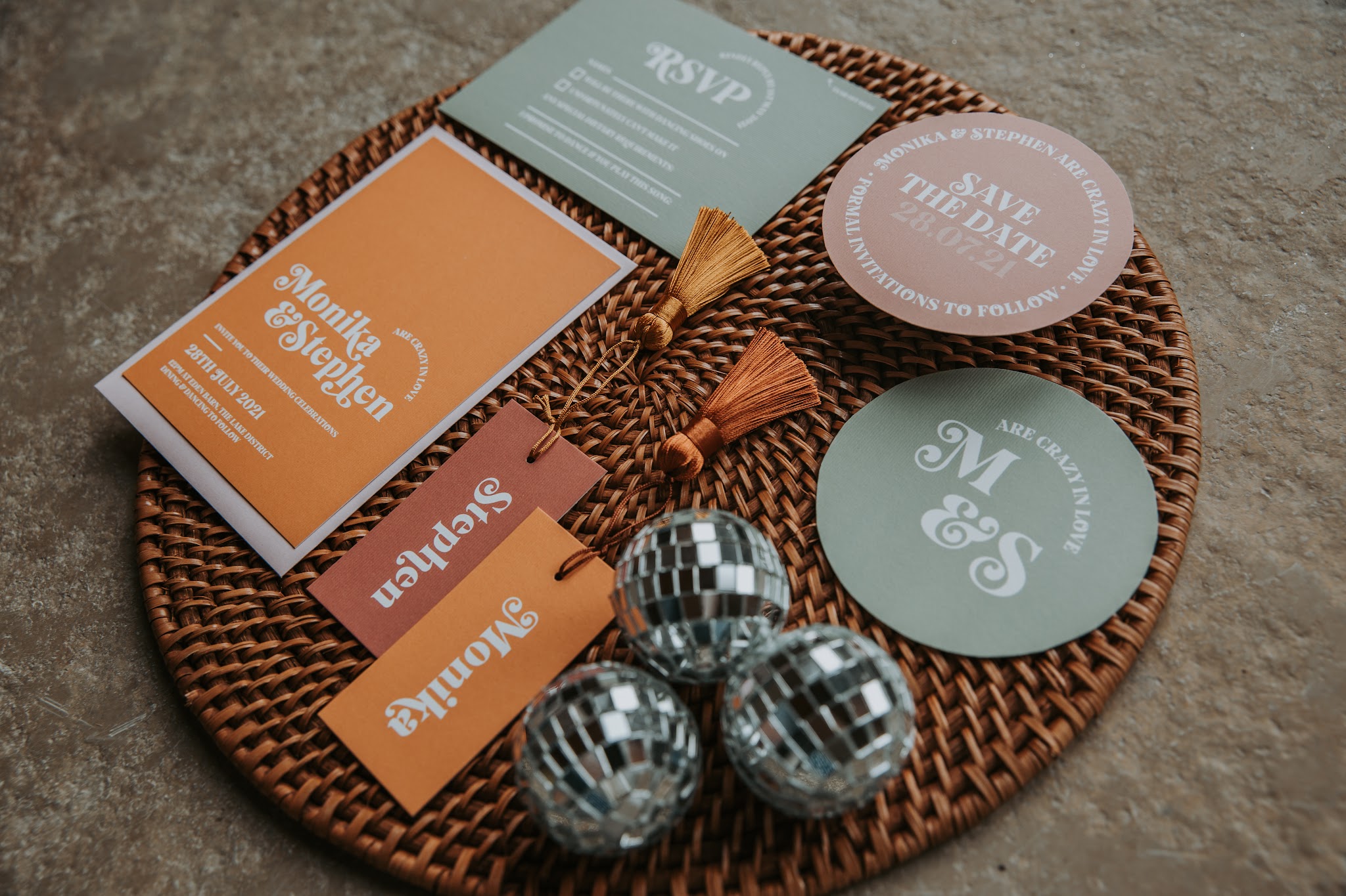 Blush & Blossom Paper - Invitations - photo 1