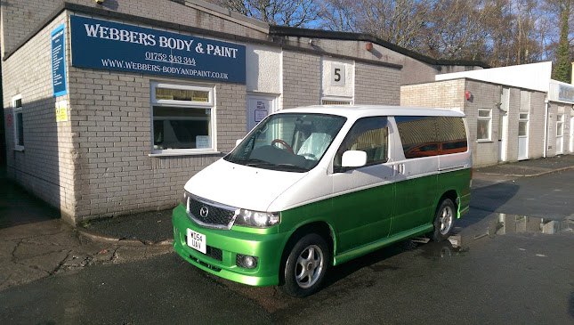 Comments and reviews of Webbers Bodyshop
