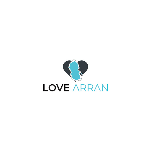 LOVE ARRAN | Guide to Scotland's Isle of Arran Logo