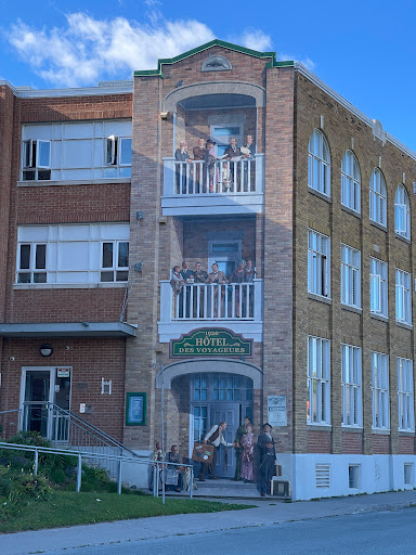 L’HÔTEL DES VOYAGEURS (murale #14)