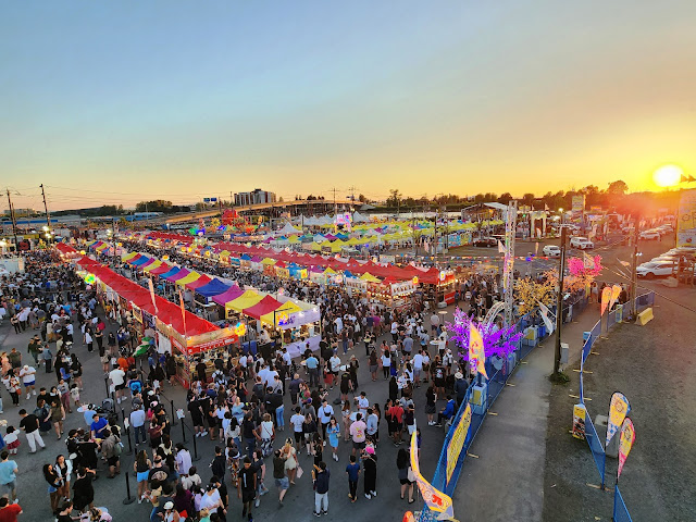 Richmond Night Market by null