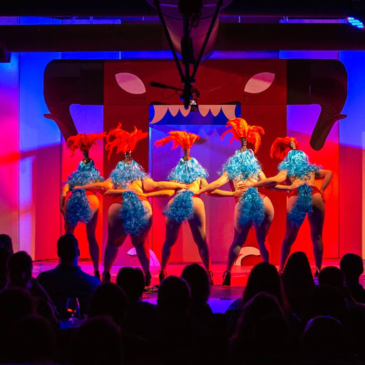 Black Veil Burlesque Logo