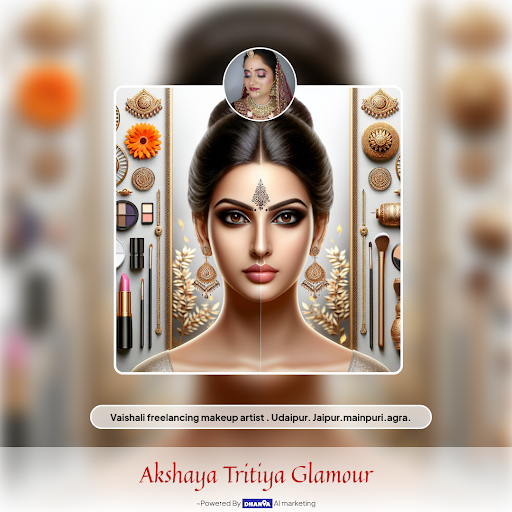 Shop the perfect makeup services in Mainpuri for Akshaya Tritiya Specials! Vaishali, the top-rate… post image