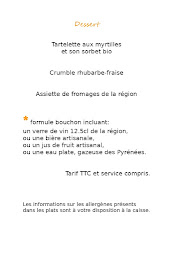 Photo n°28 de Les 5 bouchons à Montauban (Restaurant)