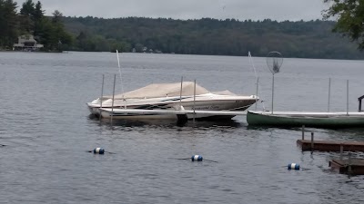 Lake Manchaug Camping