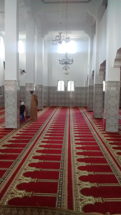 Photos of مسجد/ mosqu&eacute;e couleur bleu majorelle /timzguide