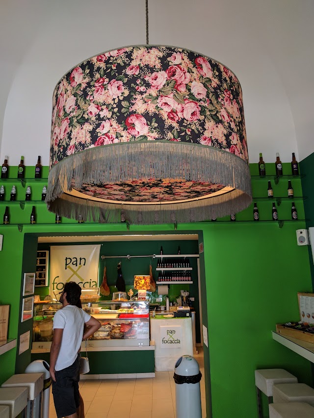 Pan X Focaccia