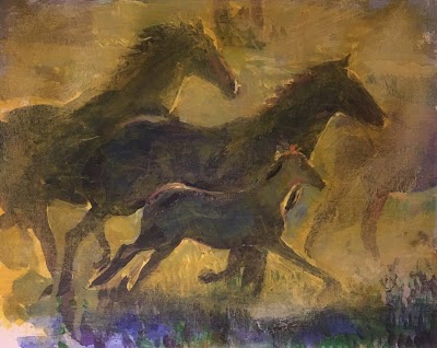 T. D. Deininger at Forza Cavallo Gallery