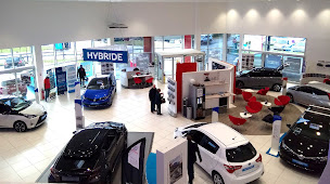 Photo n°3 de Toyota Vannes - Cobredia à Vannes (Vendeur de voitures d'occasion)
