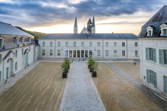Fontevraud Abbey and Royal Tombs by null