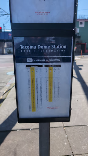 Tacoma Dome Station - Zone H - Thumbnail