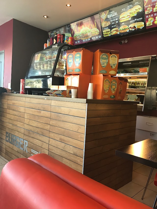 BURGER SHOP