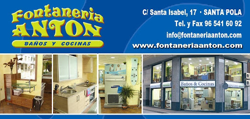 Fontaneria Anton En Santa Pola