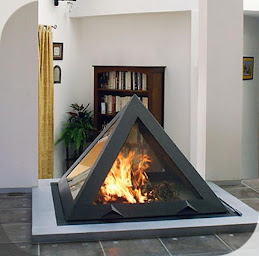 Photo n°3 de cheminées l art du feu à Sarrola-Carcopino (Magasin de poêles à bois)