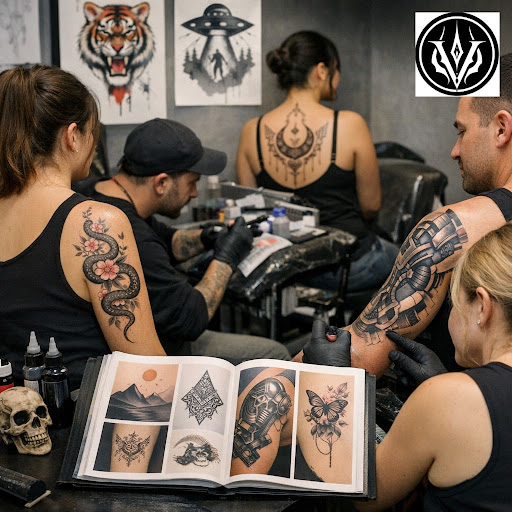 Modern tattoo designs are all about personal stories, clean lines, and bold creativity. At Virago… post image