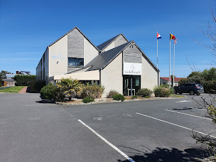 Photo n°1 de Gold Beach Hôtel & Résidences à Asnelles (Résidence hôtelière)