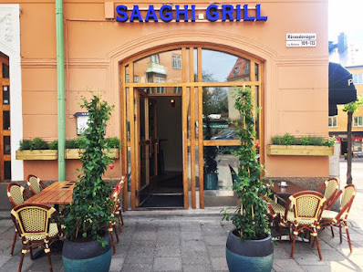 Saaghi Grill Råsundavägen 113, 169 50 Solna, Sverige