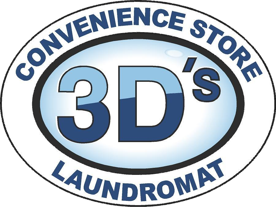 3D's Laundromat facility with washing machines in Narragansett
