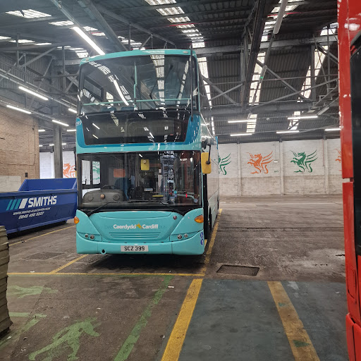 Cardiff Bus Depot - Thumbnail