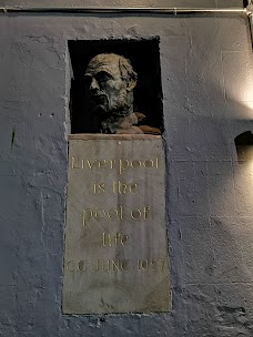 Carl Jung Bust liverpool