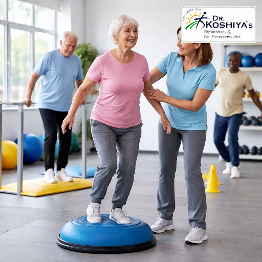 As we age, simple activities like walking, climbing stairs, or getting out of bed can feel less s…