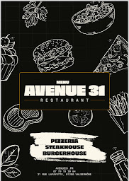 Photo n°5 de Avenue 31 Pizzeria & Burger house & Steak house à Valserhône (Restaurant)