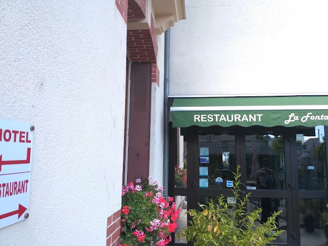 Logis Hôtel Auberge la Fontaine