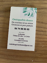 Photo n°12 de Mathilde Guichard ostéopathe à La Rochelle (Ostéopathe)