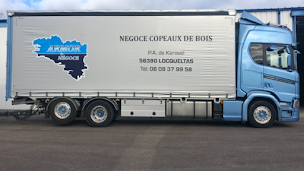 Photo n°2 de Armor Negoce à Locqueltas (Négociant en bois)